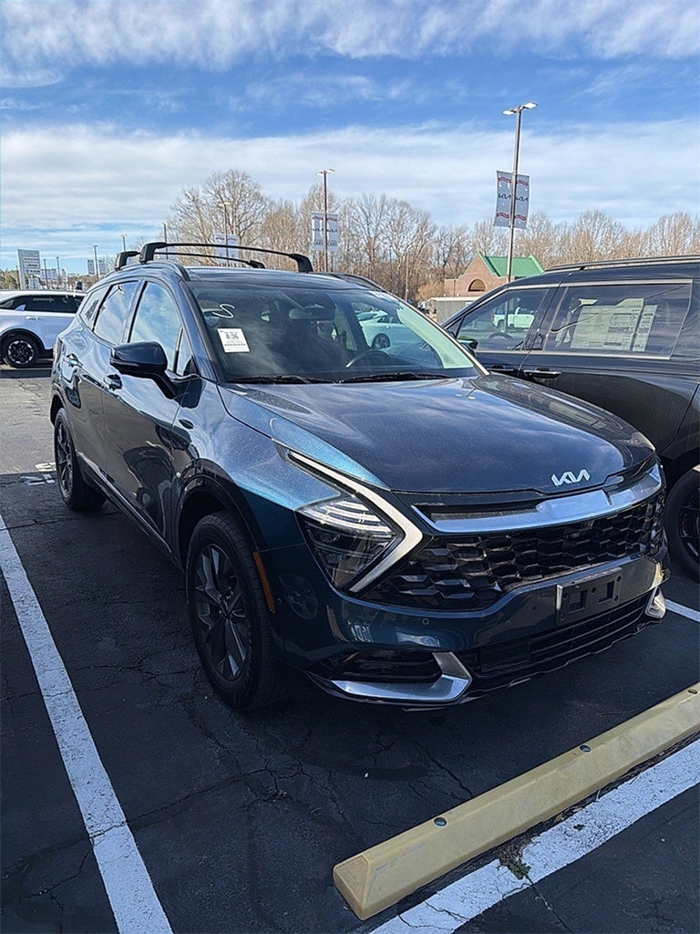 2023 Kia Sportage Hybrid SX-Prestige