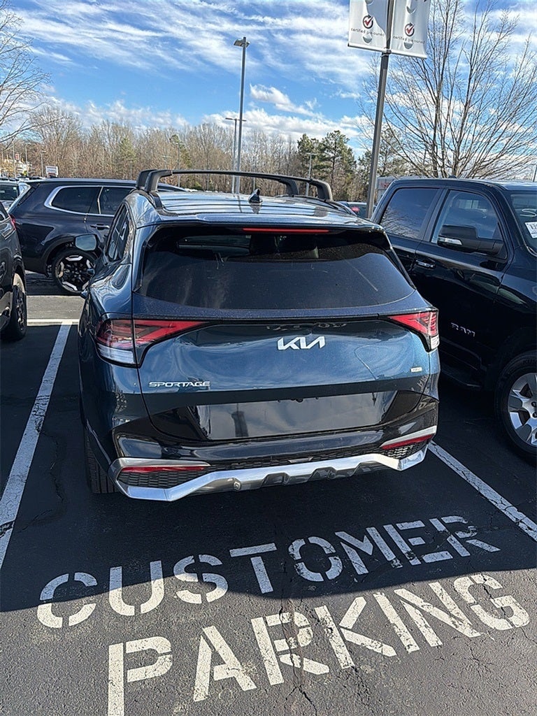 2023 Kia Sportage Hybrid SX-Prestige