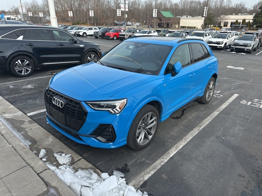 2023 Audi Q3 Premium Plus S Line quattro