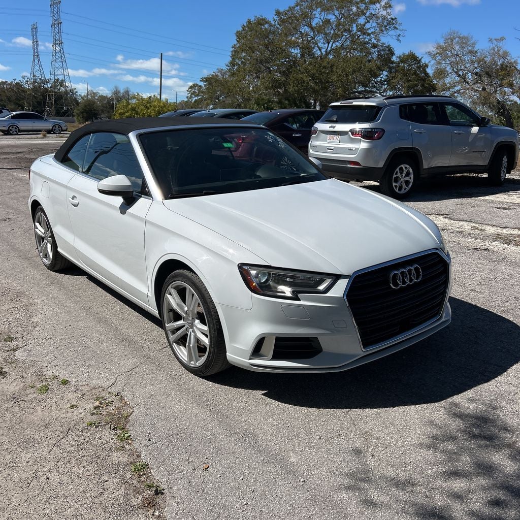 2018 Audi A3 2.0T Premium