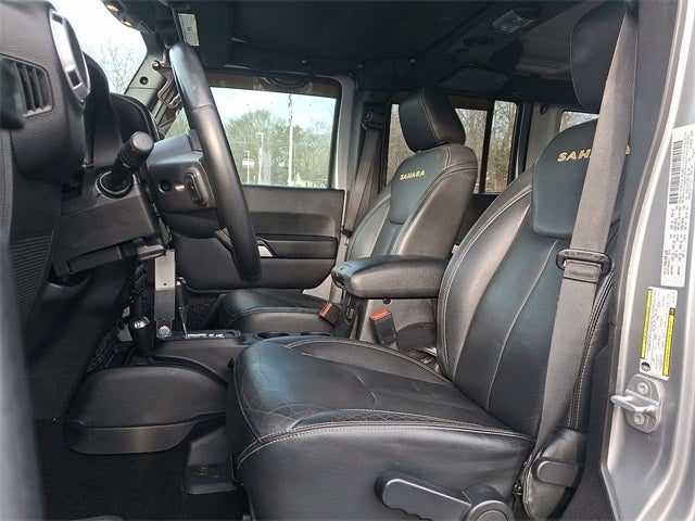 2015 Jeep Wrangler Unlimited Sahara