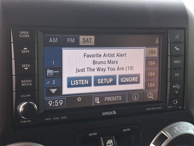 2015 Jeep Wrangler Unlimited Sahara