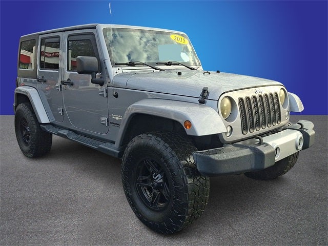 2015 Jeep Wrangler Unlimited Sahara