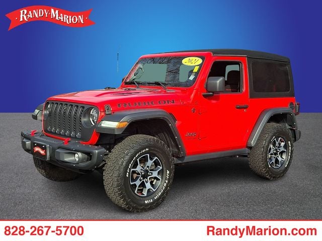 2021 Jeep Wrangler Rubicon