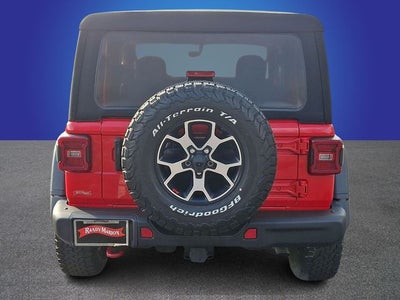 2021 Jeep Wrangler Rubicon