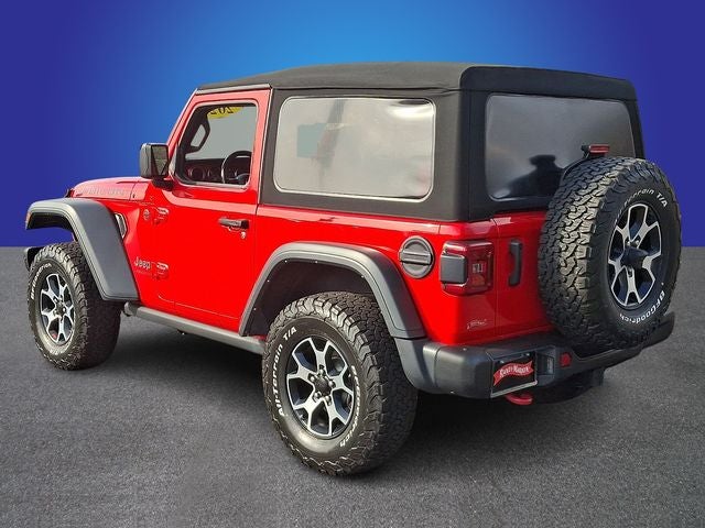 2021 Jeep Wrangler Rubicon