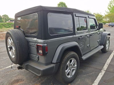 2019 Jeep Wrangler Unlimited Sport S