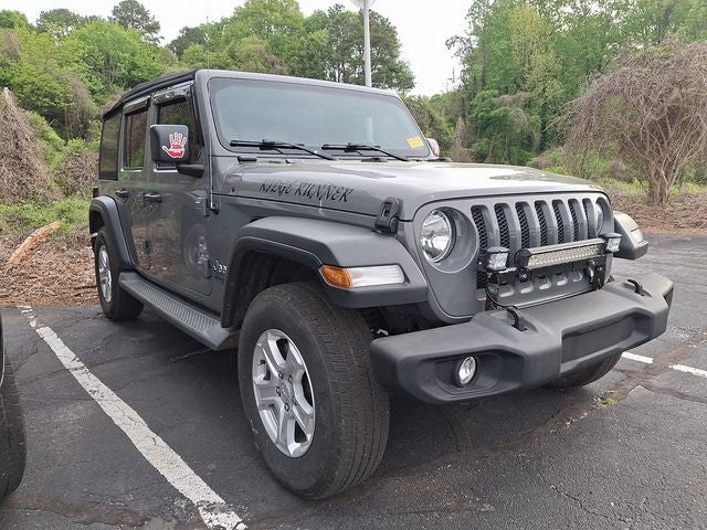 2019 Jeep Wrangler Unlimited Sport S