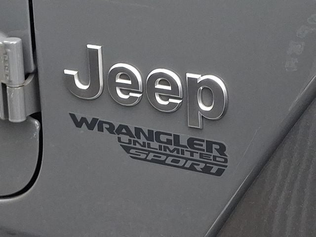 2019 Jeep Wrangler Unlimited Sport S