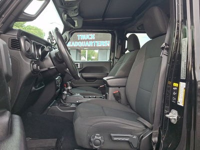 2021 Jeep Wrangler Unlimited Sport S