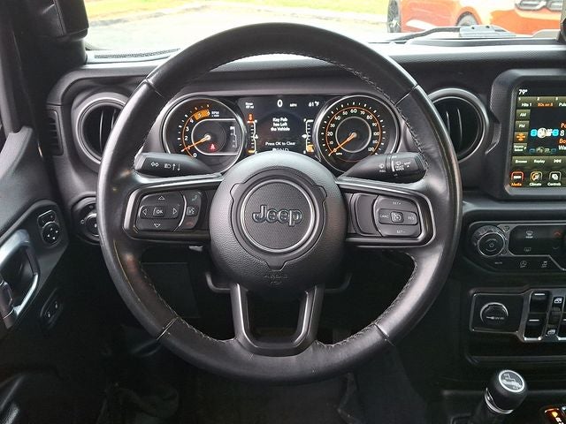 2021 Jeep Wrangler Unlimited Sport S