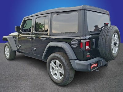 2021 Jeep Wrangler Unlimited Sport S
