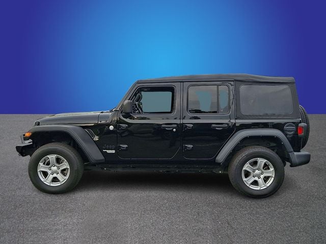 2021 Jeep Wrangler Unlimited Sport S