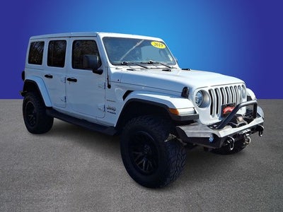 2019 Jeep Wrangler Unlimited Sahara