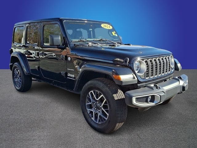 2024 Jeep Wrangler Sahara