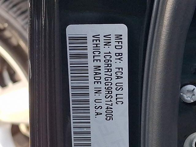 2024 RAM 1500 Classic SLT