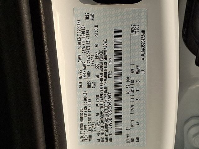 2025 Ford F-350SD XL