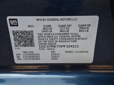 2023 Chevrolet Silverado 2500HD High Country