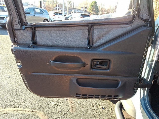 1999 Jeep Wrangler SE