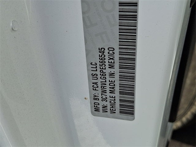 2023 RAM ProMaster 3500 Cutaway Low Roof 159 WB