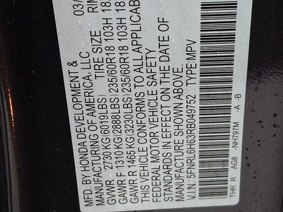 2024 Honda Odyssey EX-L