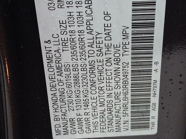 2024 Honda Odyssey EX-L