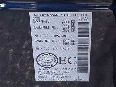 2023 Nissan Murano SL