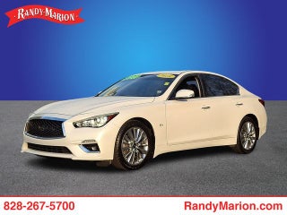 2018 INFINITI Q50 3.0t LUXE