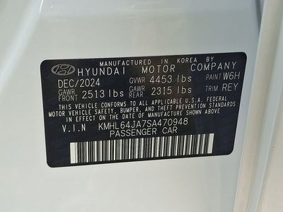 2025 Hyundai Sonata SEL