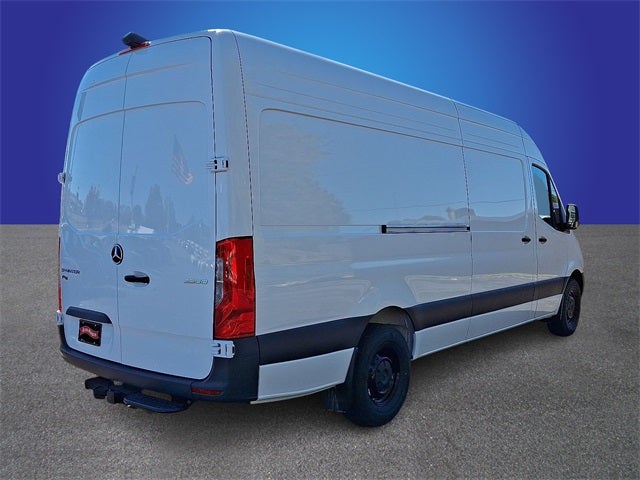 2025 Mercedes-Benz Sprinter 2500 Cargo 170 WB High Roof