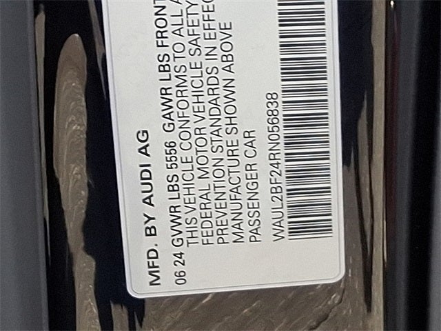 2024 Audi A6 3.0T Premium quattro