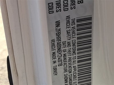 2022 RAM ProMaster City Base