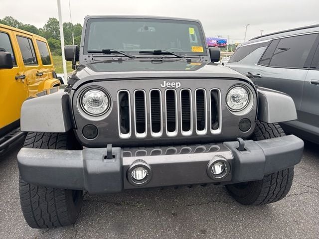 2018 Jeep Wrangler JK Unlimited Sahara