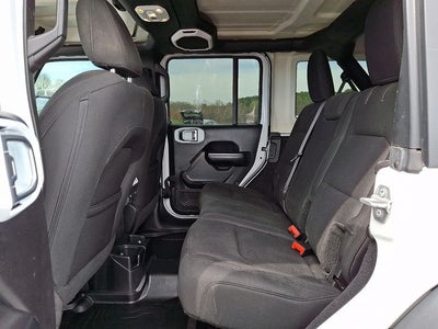 2019 Jeep Wrangler Unlimited Sport S