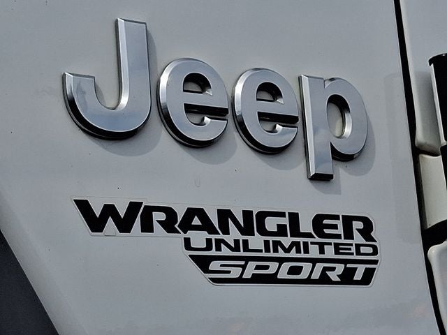 2019 Jeep Wrangler Unlimited Sport S