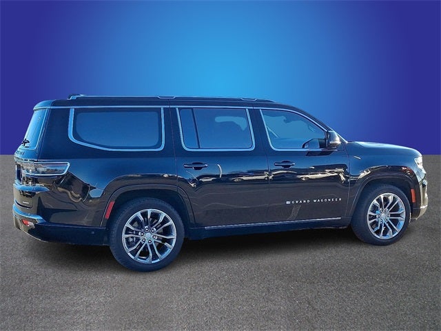 2022 Jeep Grand Wagoneer Series II