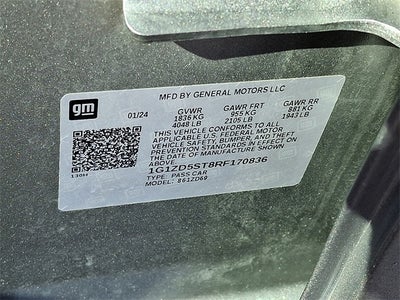 2024 Chevrolet Malibu LT 1LT