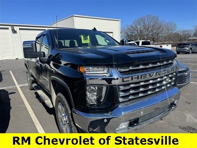 2021 Chevrolet Silverado 2500HD LTZ