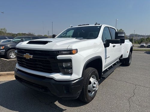 2024 Chevrolet Silverado 3500HD Work Truck