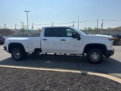 2024 Chevrolet Silverado 3500HD Work Truck