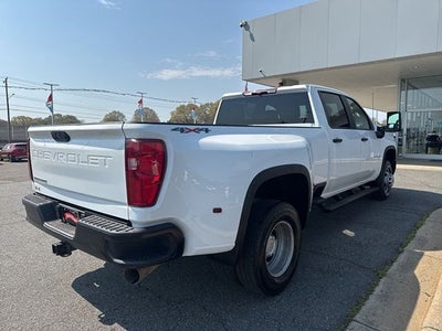 2024 Chevrolet Silverado 3500HD Work Truck