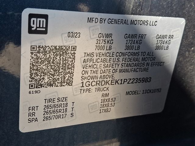 2023 Chevrolet Silverado 1500 LT