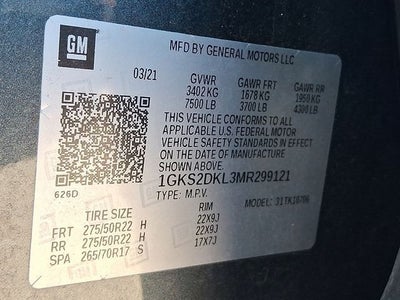 2021 GMC Yukon Denali