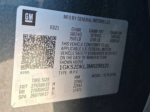 2021 GMC Yukon Denali