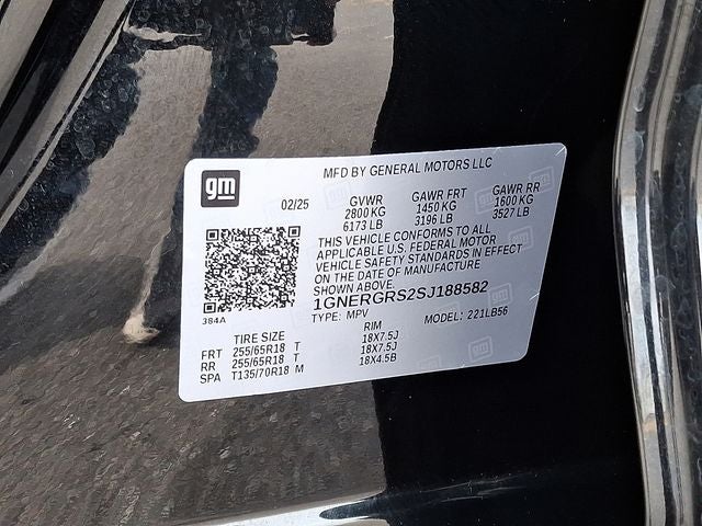 2025 Chevrolet Traverse LT 1LT