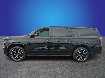 2025 Chevrolet Suburban RST