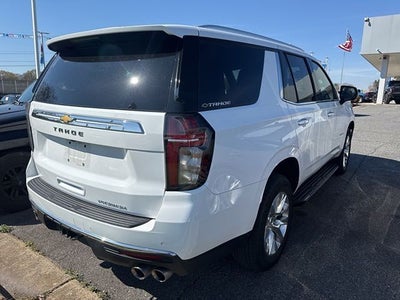2022 Chevrolet Tahoe Premier