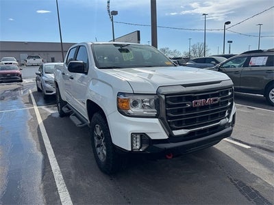 2021 GMC Canyon AT4 w/Leather
