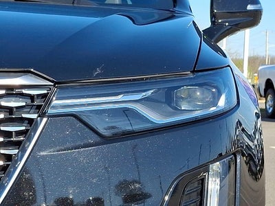 2025 Cadillac XT6 Premium Luxury