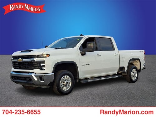 2025 Chevrolet Silverado 2500HD LT